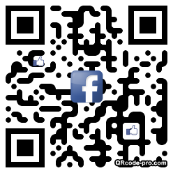 QR code with logo pFz0