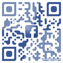 QR code with logo pH60