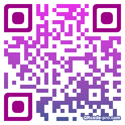 QR code with logo pHs0