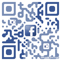 QR code with logo pLC0