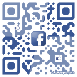 QR code with logo pLi0