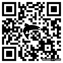 QR code with logo pMW0