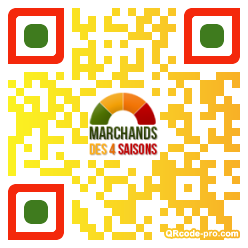 QR code with logo pN30