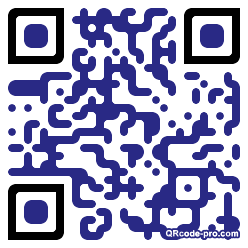 QR code with logo pNv0