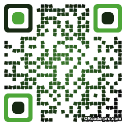 QR code with logo pPB0