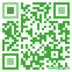 QR code with logo pPk0