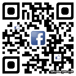 QR code with logo pPq0