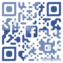 QR code with logo pTK0