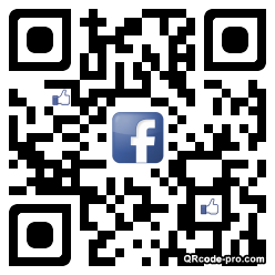 QR code with logo pUK0