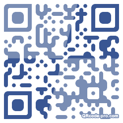 QR code with logo pX00