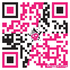 QR code with logo pZM0