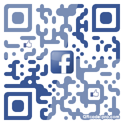 QR code with logo pZq0