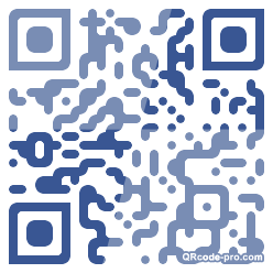 QR code with logo pzD0