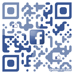 QR code with logo q060