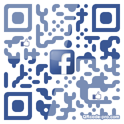 QR code with logo q0E0