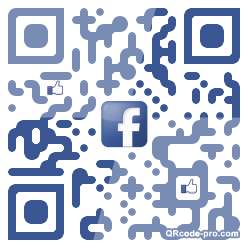 QR code with logo q1I0