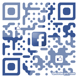 QR code with logo q2u0