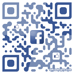 QR code with logo q350