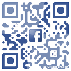 QR code with logo q4L0