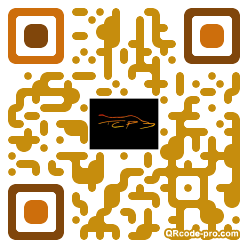 QR code with logo q940