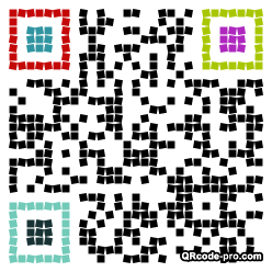 QR code with logo q9V0