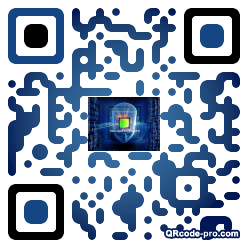 QR code with logo qcY0