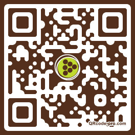 QR code with logo qeP0