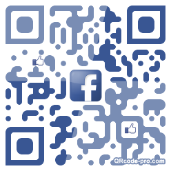 QR code with logo qhW0