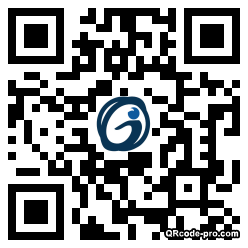 QR code with logo qjt0