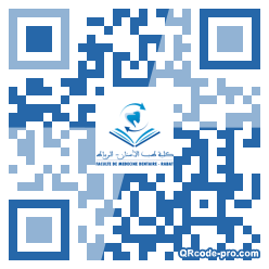 QR code with logo ql40