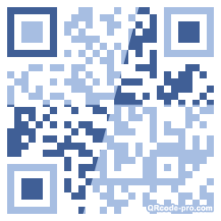 QR code with logo ql50