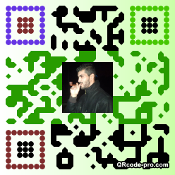 QR code with logo qob0