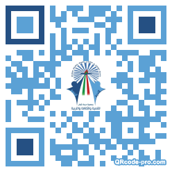 QR code with logo qpH0