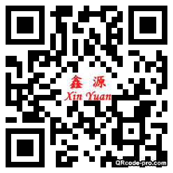 QR code with logo qpz0