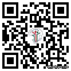 QR code with logo qqG0