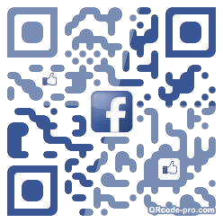 QR code with logo qtQ0