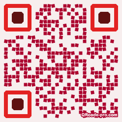 QR code with logo qx80