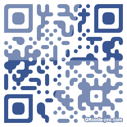 QR code with logo qxb0