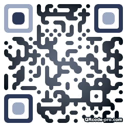 QR code with logo qy10