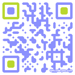 QR code with logo qzn0