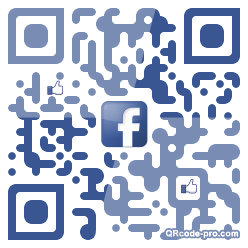 QR code with logo qAu0