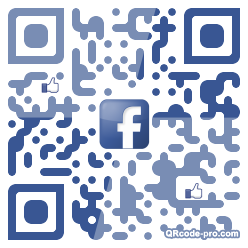 QR code with logo qBM0