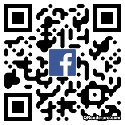 QR code with logo qCy0