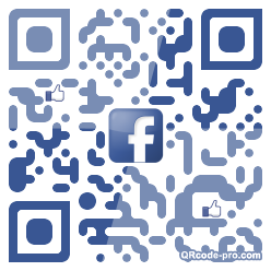 QR code with logo qD70