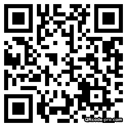 QR code with logo qD80