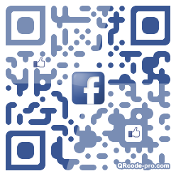 QR code with logo qDQ0