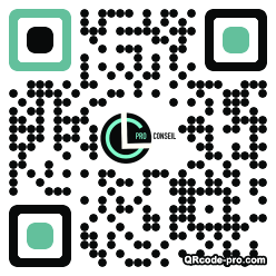 QR code with logo qDl0