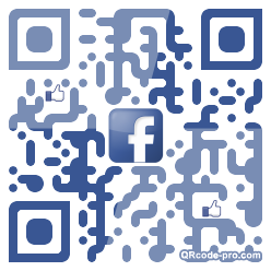 QR code with logo qHw0