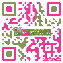 QR code with logo qTF0