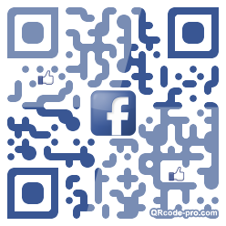 QR code with logo qTm0